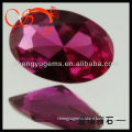 4x6mm oval cut 5# ruby gemstone
